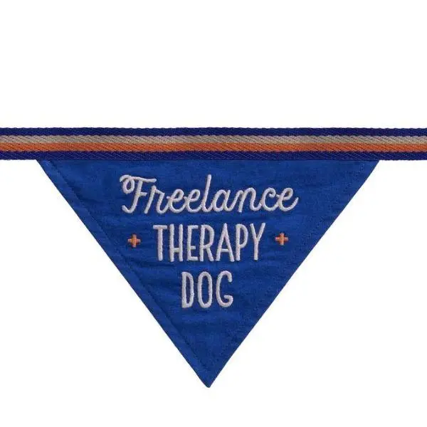 Easy Tiger | Therapy Dog Bandana 1