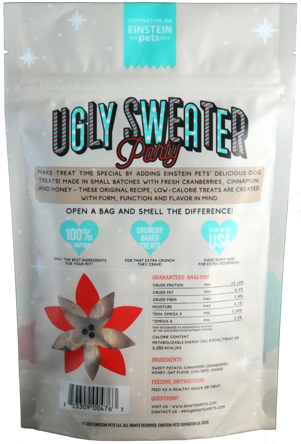 Ugly Sweater Party Holiday Dog Treats 2