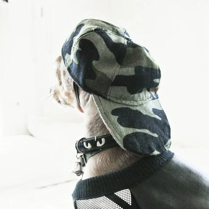 Eye Of Dog | Cool Cap In Camo 1
