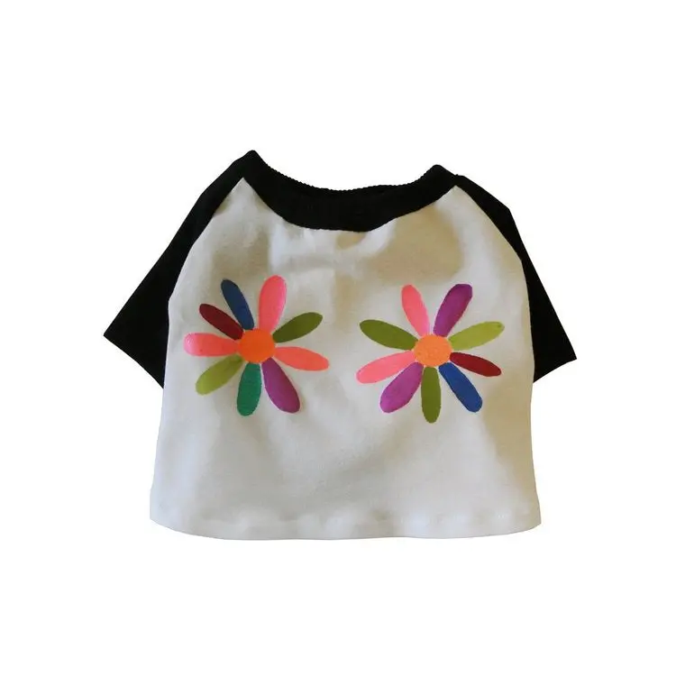 Eye Of Dog | Flower Crop Top T-Shirt 1