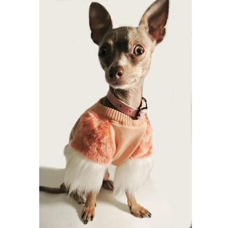 Eye Of Dog | Pretty In Faux Fur Pullover 1