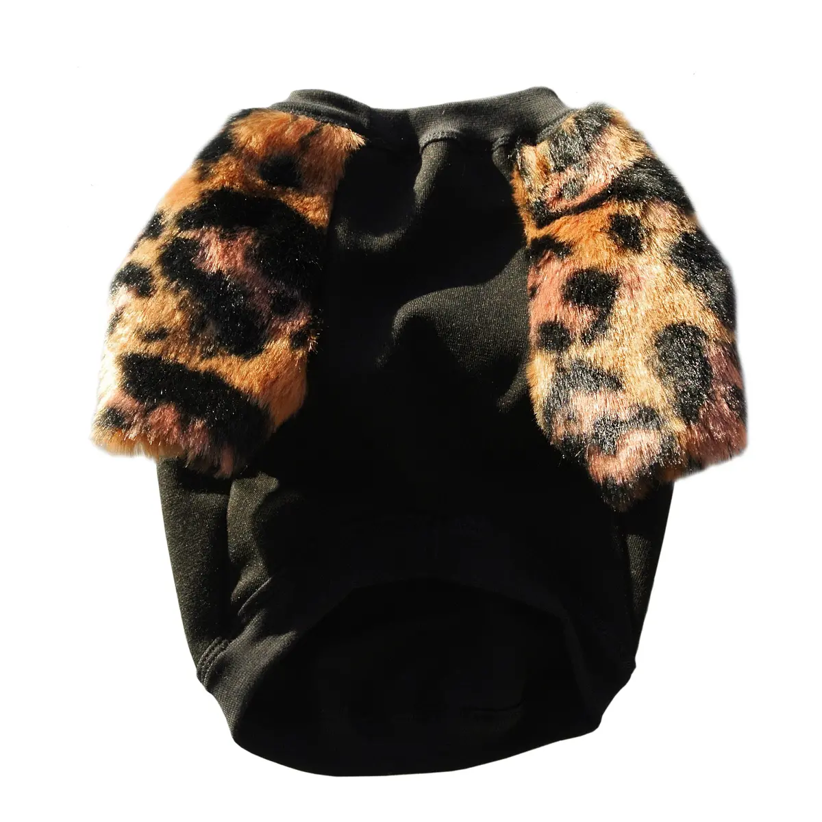 Eye Of Dog | Primal Faux Fur Top 1