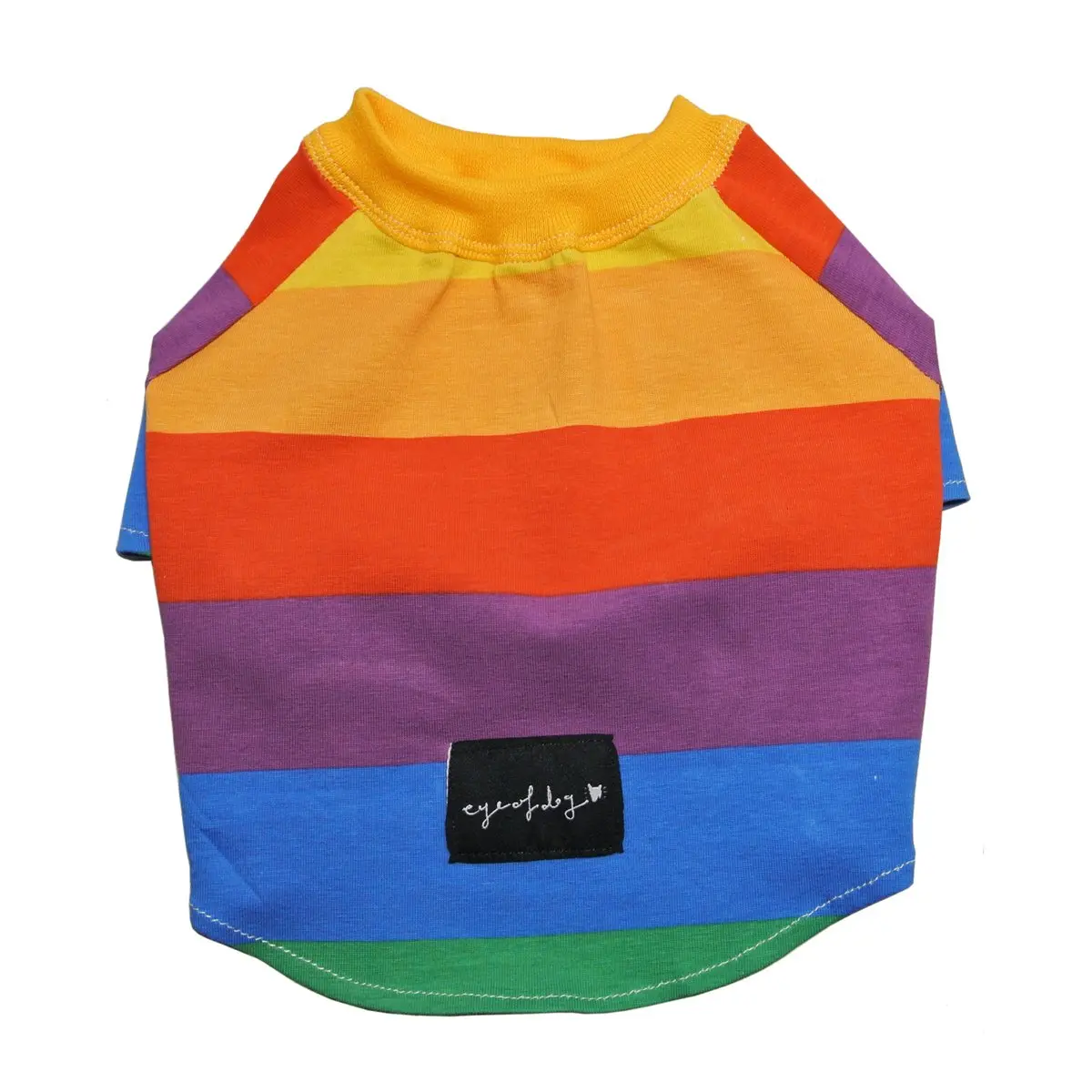 Eye Of Dog | Rainbow Tee 1