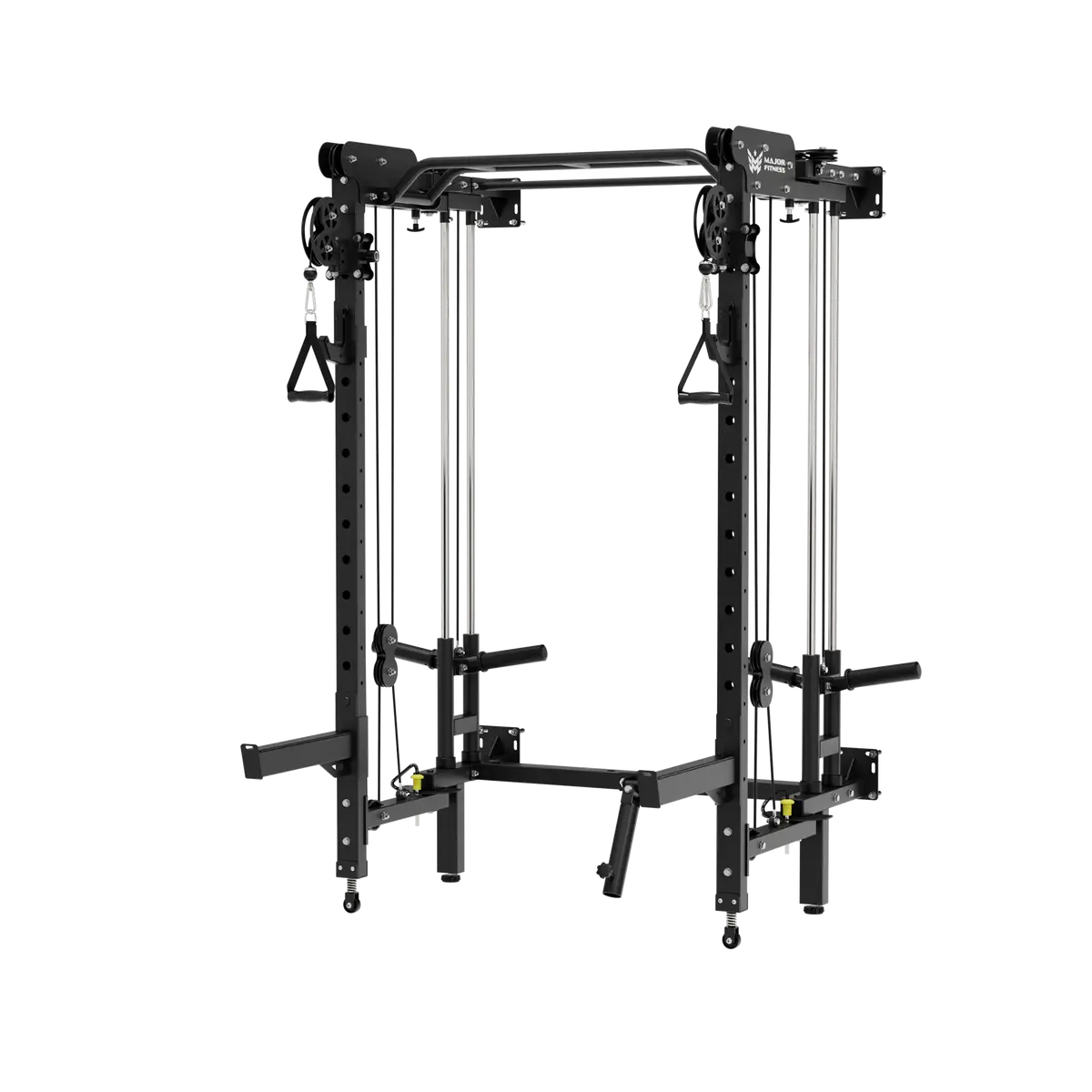Major Fitness F35 All-In-One Home Gym Wall-Mount Folding Power Rack 1