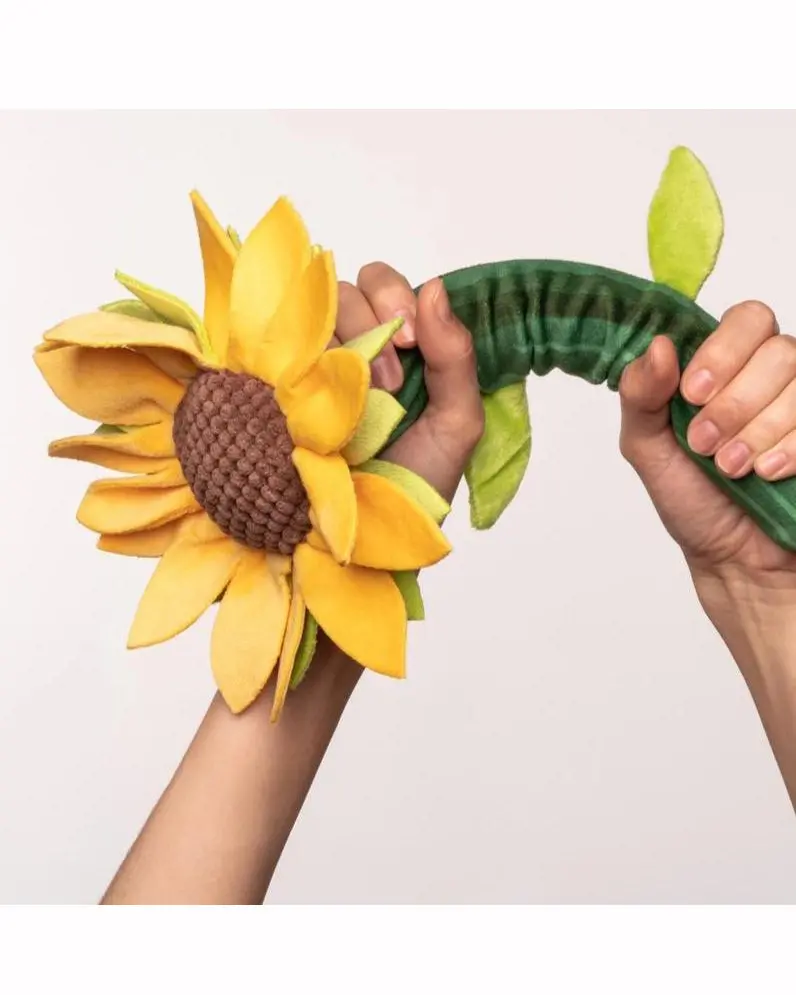 Sunflower Bendie Toy 1