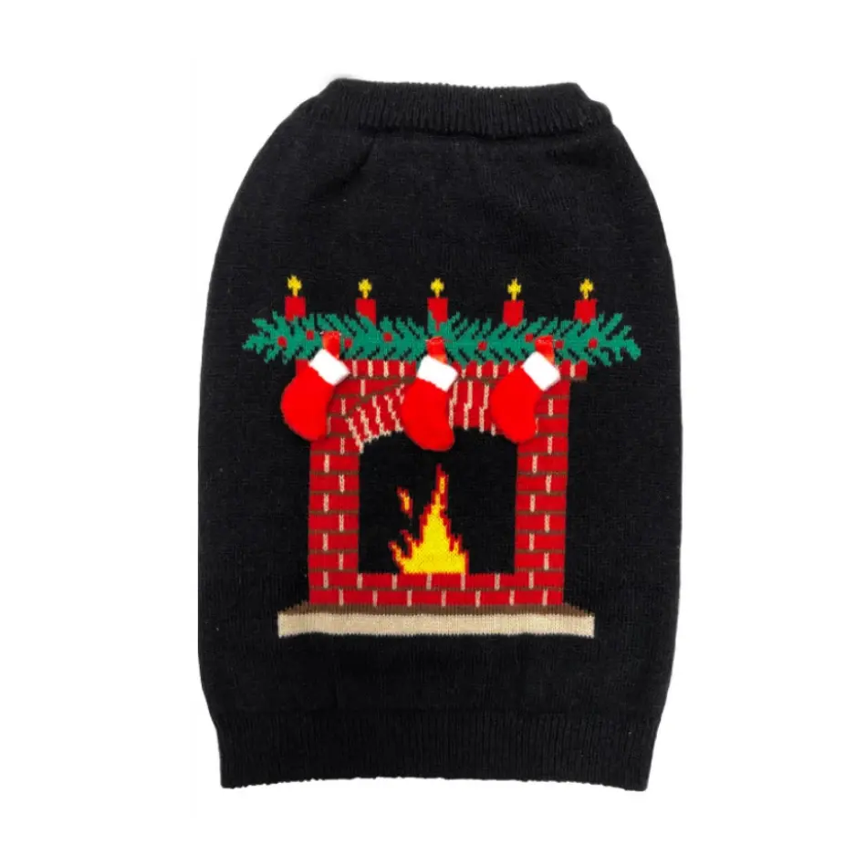 Fabdog | Ugly Fireplace Sweater 1