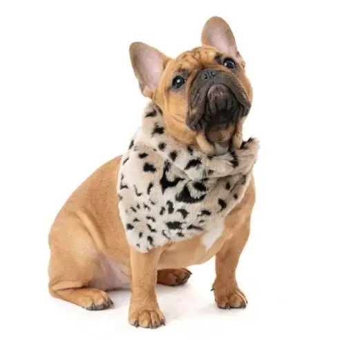 Fabulous Furs | Dog Bandana In Cheetah 1