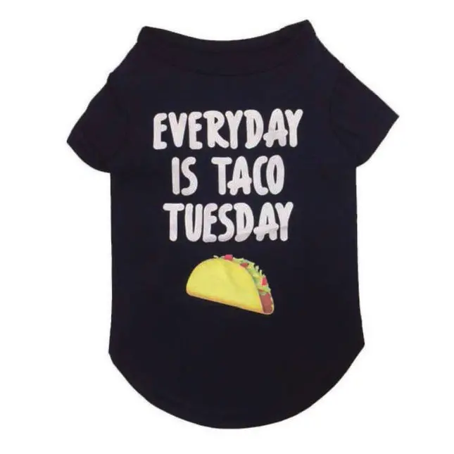 Fab Dog | Everyday Is Taco Tuesday T-Shirt 1
