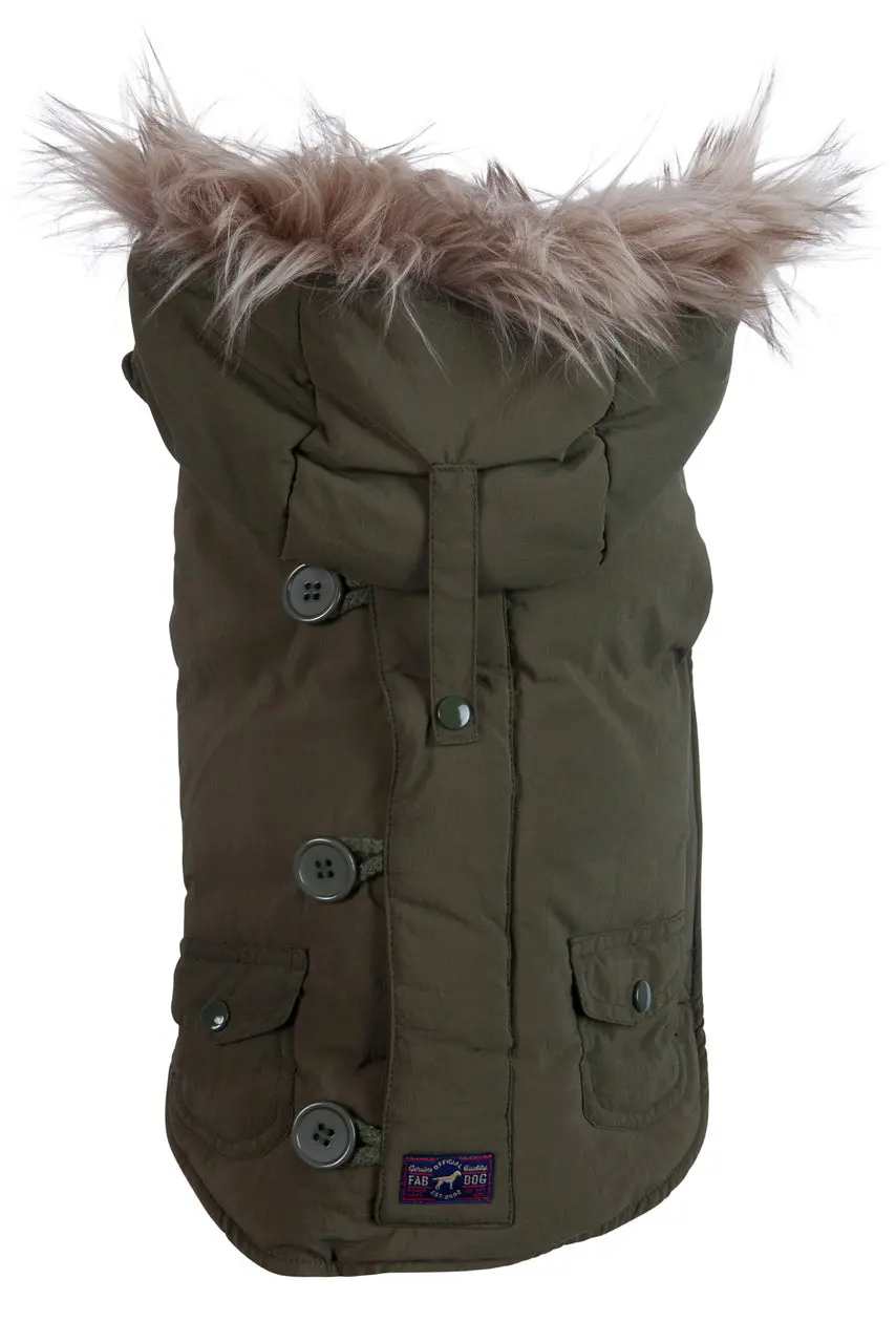 Fab Dog | Snorkel Jacket 1