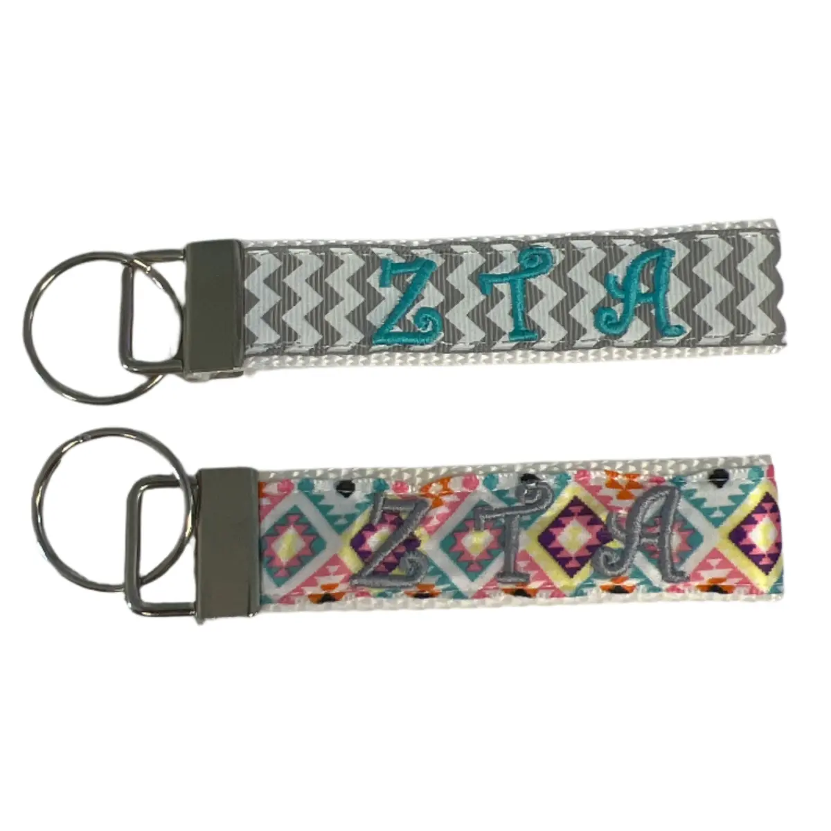 Zeta Tau Alpha Fob Keychain 1