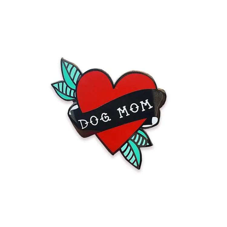 Five15 | Dog Mom Enamel Pin 1