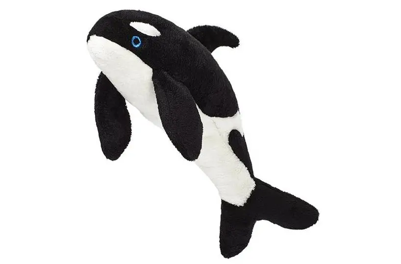 Fluff & Tuff | Willie Orca Dog Toy 1