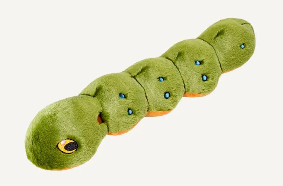 Fluff & Tuff | Katie Caterpillar Toy 1