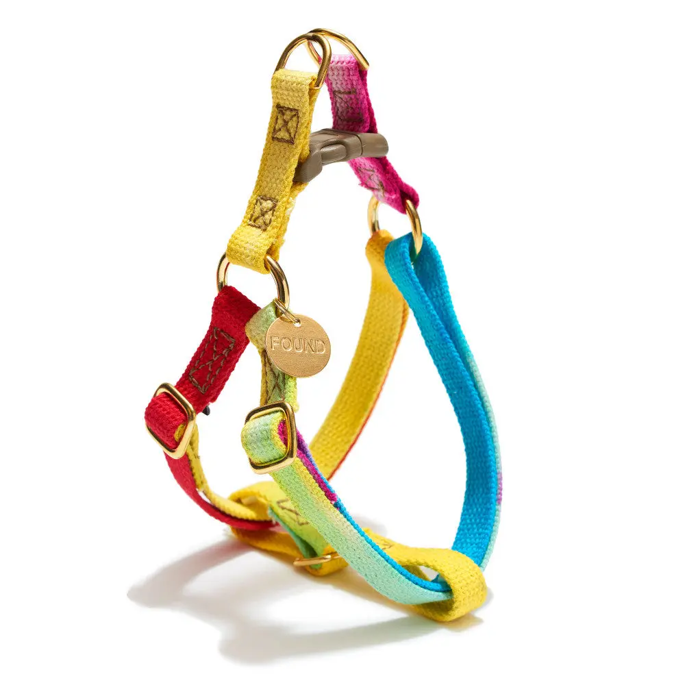 Cotton Webbing Harness In Prismatic 1