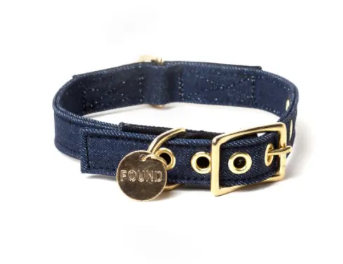 Found My Animal | Dark Denim Collar 1