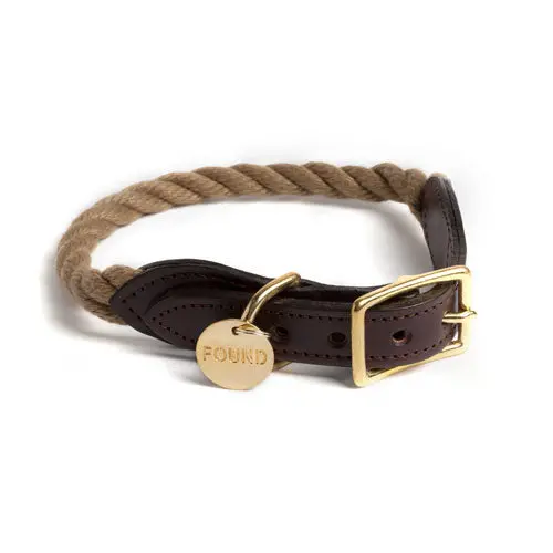 Found My Animal | Rope Collar In Natural (Final Sale) 1