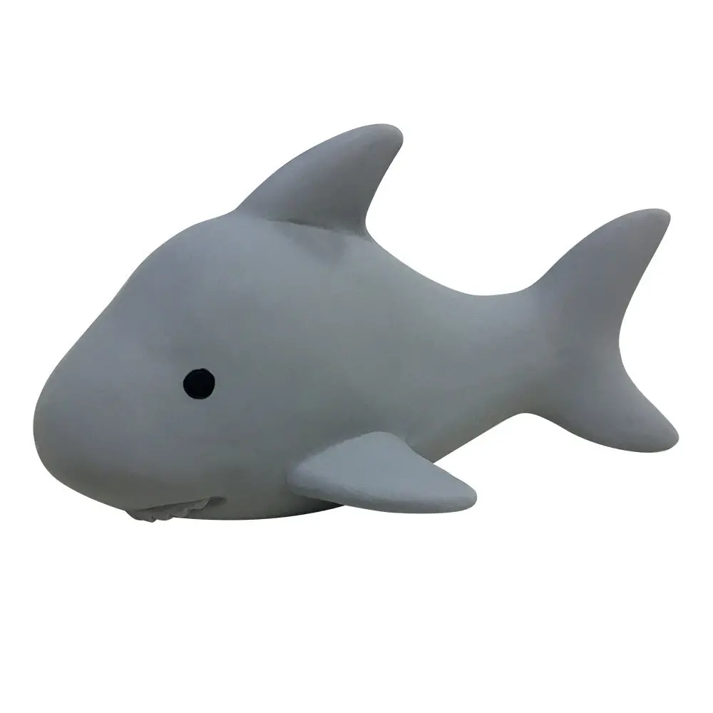 Fou Fou Pet | Zoo Chew Shark Latex Toy 1