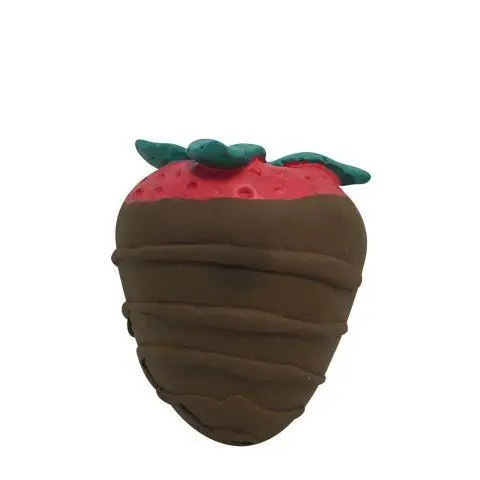 Fou Fou Pet | Strawberry Latex Toy 1