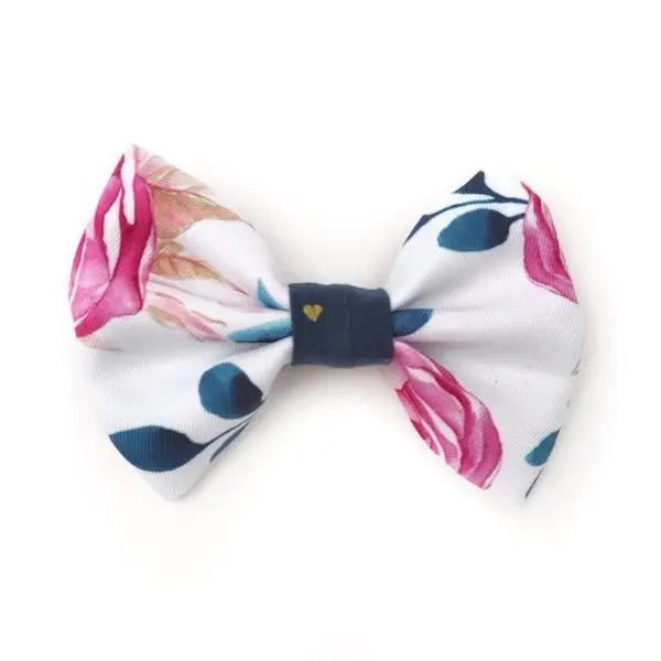 Pupstyle | Fresh Blooms Bow Tie 1