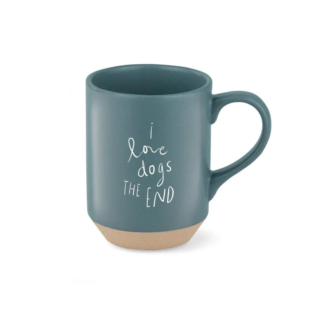 Fringe Studio | Dogs The End Mug 1