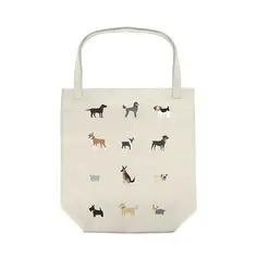 Fringe Studio | Happy Breeds Canvas Tote 1