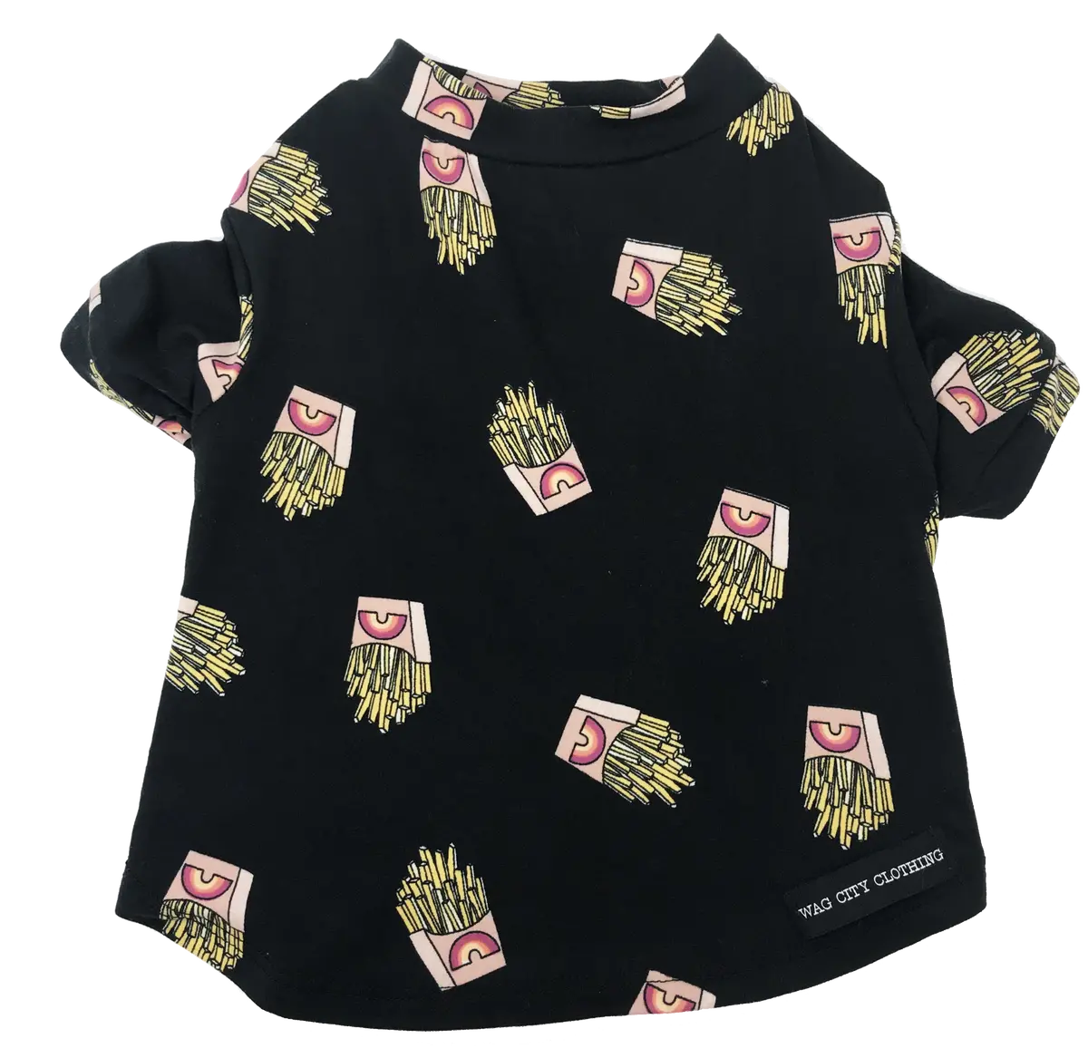 Wag City | Fry Yay Tee 1