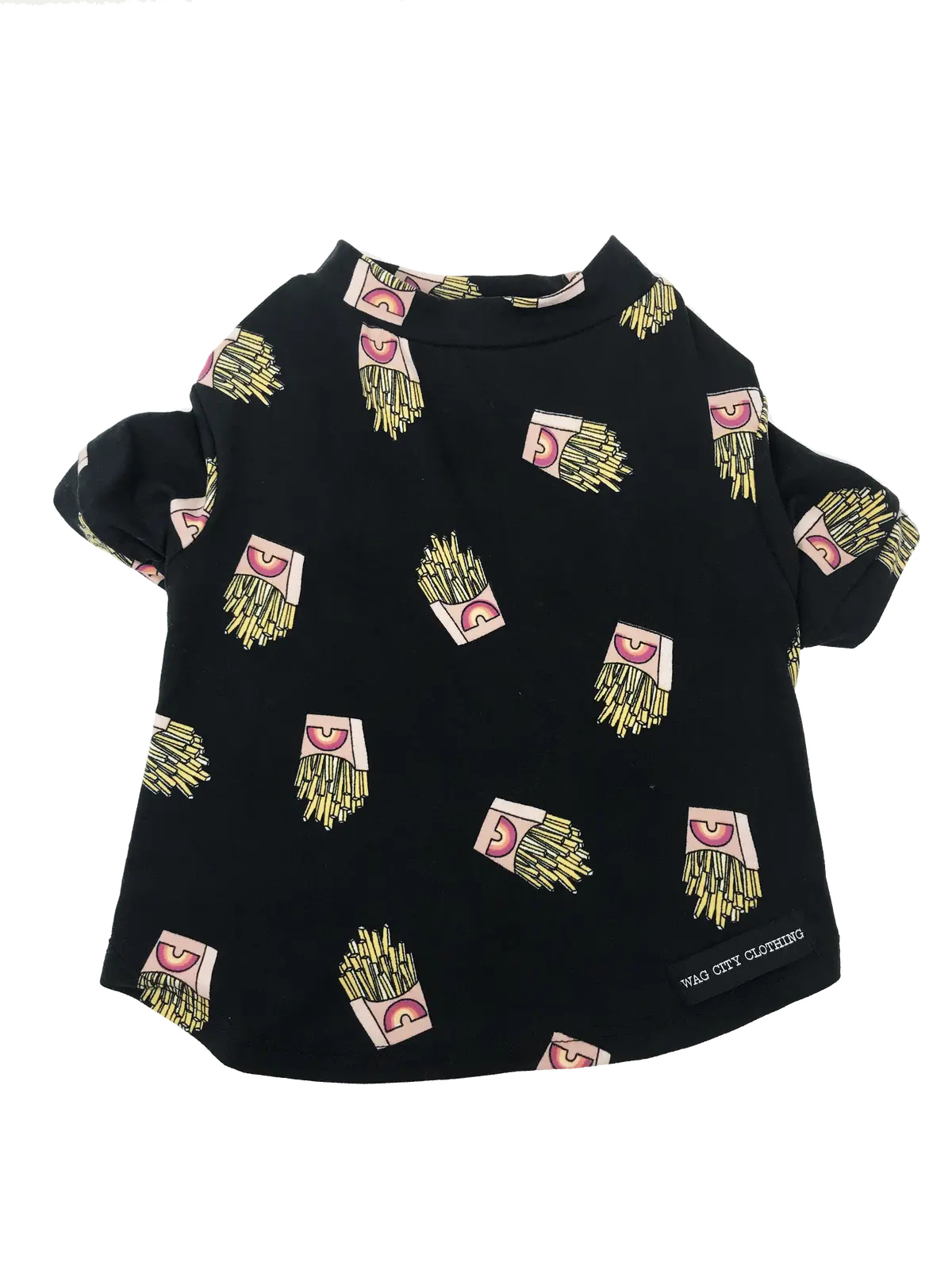 Wag City | Fry Yay Tee 2