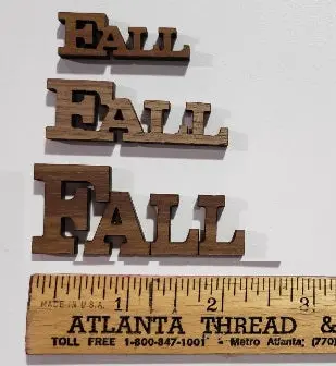 Fall Peel-N-Stick Word 1