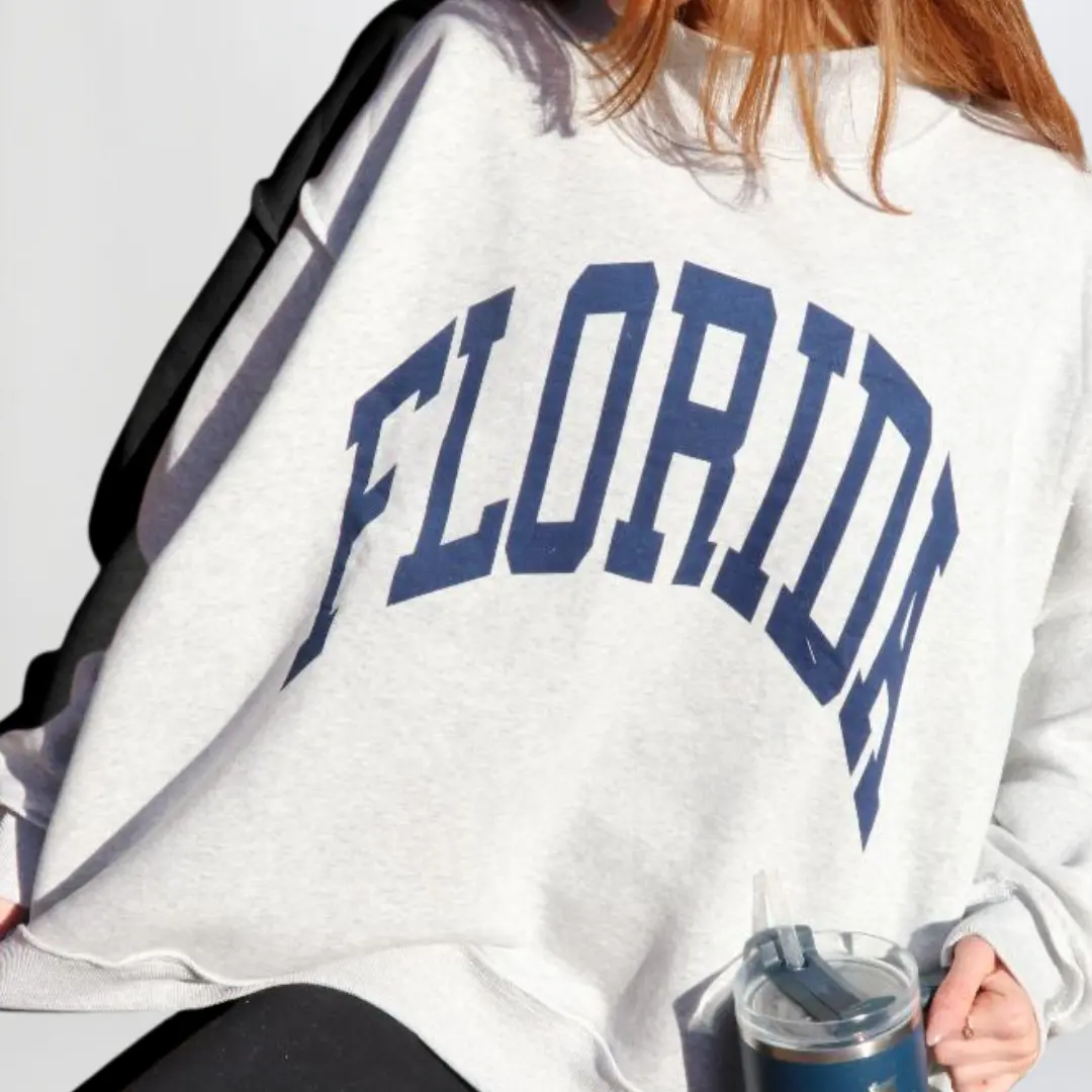 Florida Reversible Mockneck Sweatshirt 1