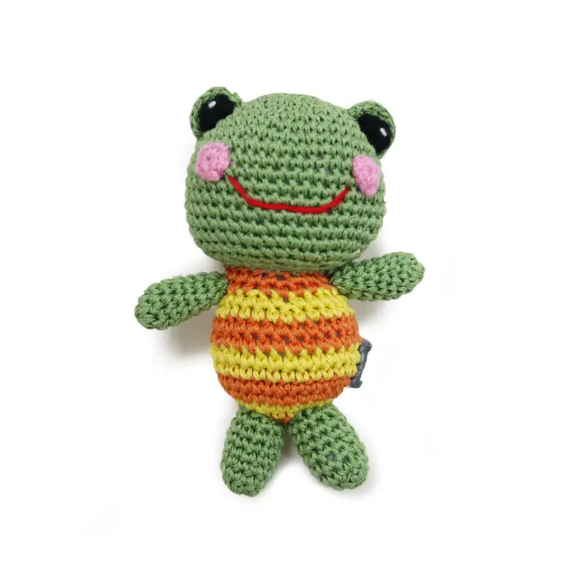 Dogo | Frog Squeaky Toy 1