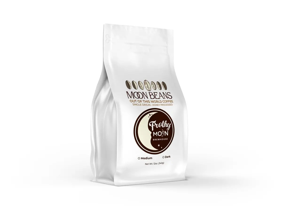 Moon Beans (12Oz.) - 16 Bags (Bronze) 1