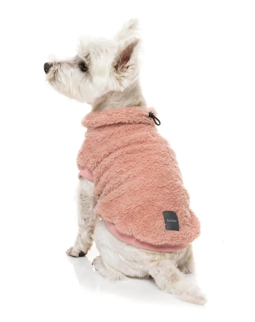 Turtle Teddy Winter Pullover In Blush << Final Sale >> 1