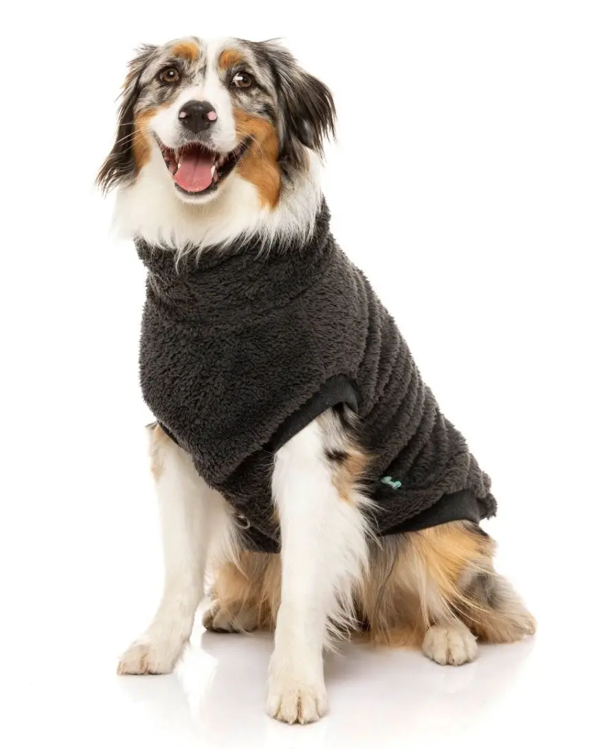 Turtle Teddy Winter Pullover In Charcoal<Br>((Clearance)) 1