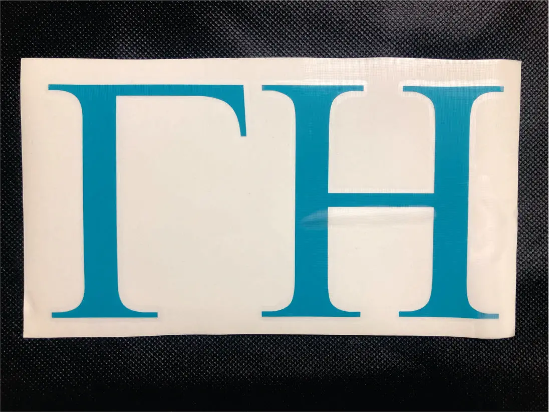 Gamma Eta 4In Vinyl Decal 1