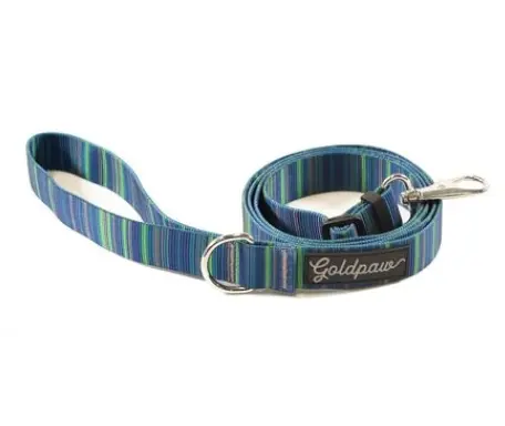 Gold Paw | Adjustable Leash In Riverbed 1