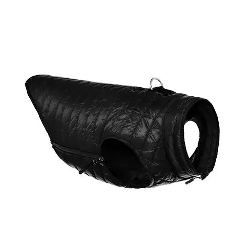 Gooby | Puffer Down Vest In Black 1