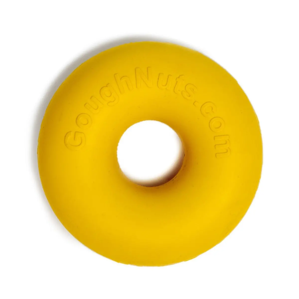 Goughnuts | Yellow Ring Toy (.75) 1
