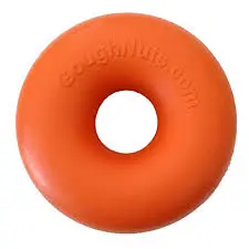 Goughnuts | Small Ring Toy In Orange 1