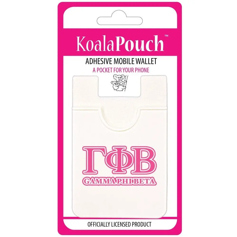Gamma Phi Beta Koala Pouch 1