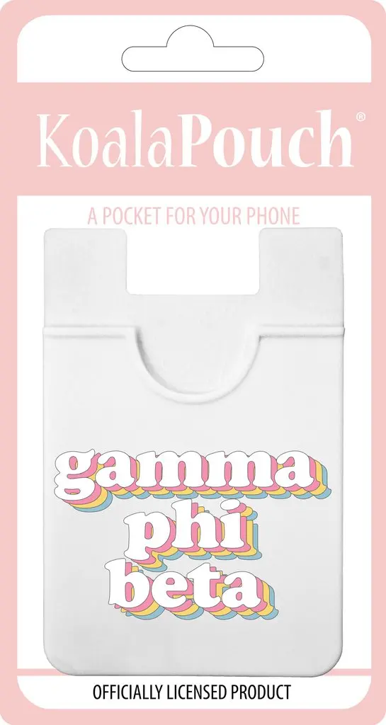 Gamma Phi Beta Retro Koala Pouch 1