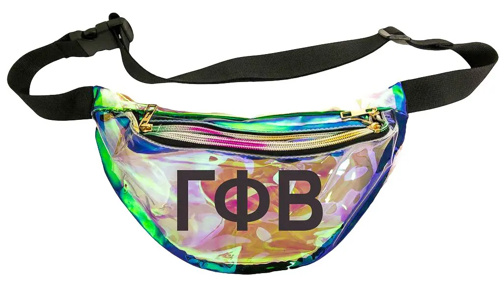 Gamma Phi Beta Holographic Fanny Pack 1