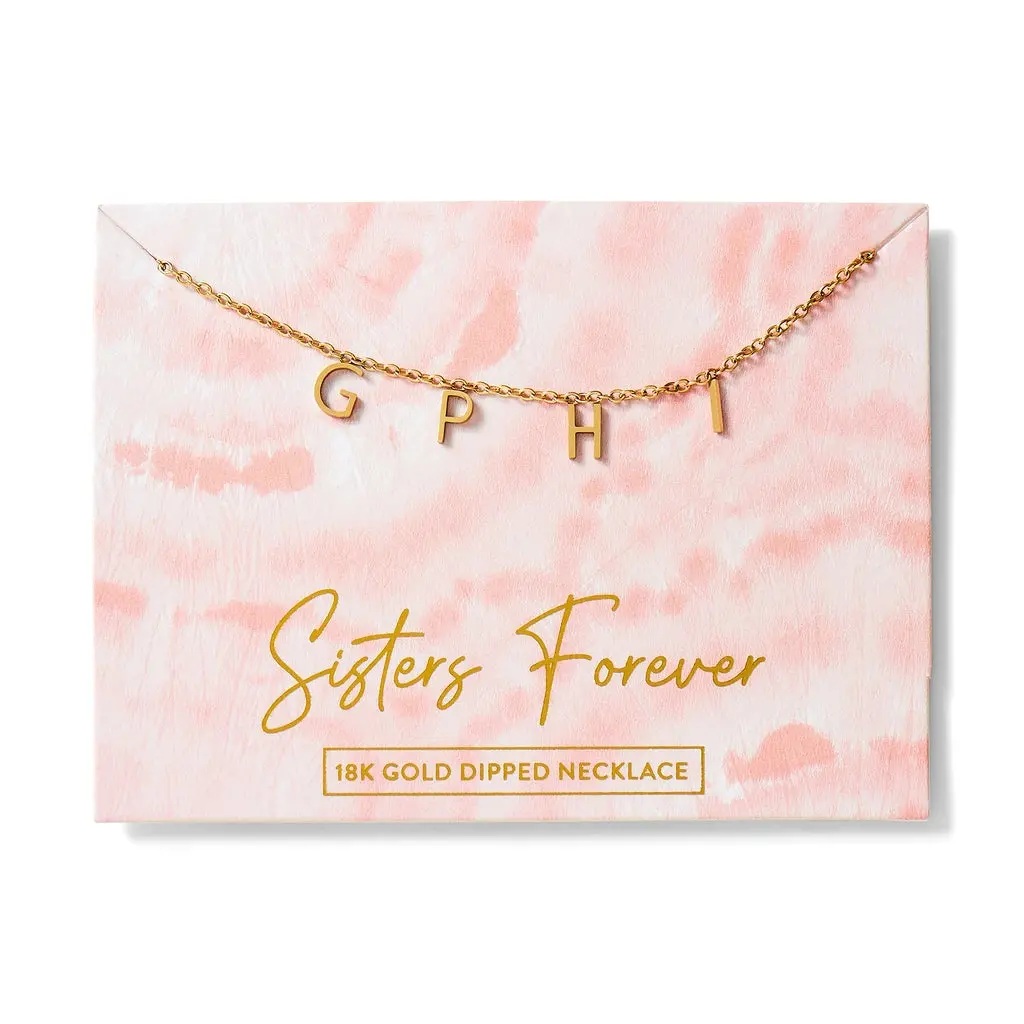 Gamma Phi Beta Name Necklace 1