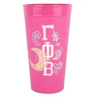 Gamma Phi Beta Plastic Cup 1