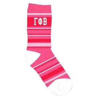 Gamma Phi Beta Crew Socks 1
