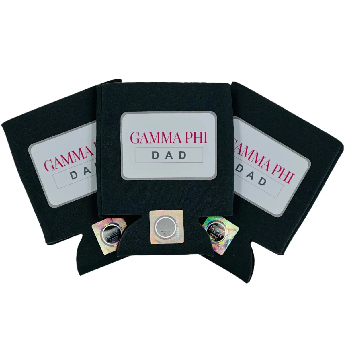 Gamma Phi Beta Dad Can Coozie 1