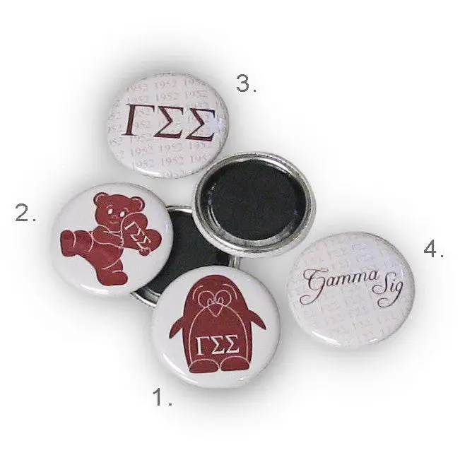 Gamma Gamma Sigma Button Accessory - Discontinued 1