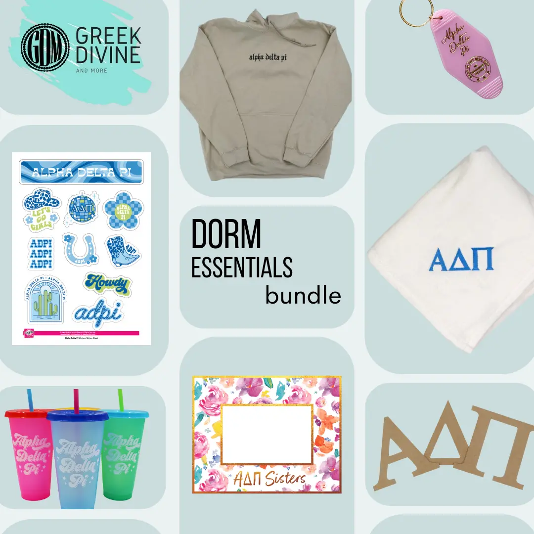 Dorm Essentials Bundle 2