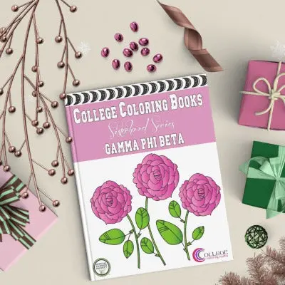 Gamma Phi Beta Coloring Book 1