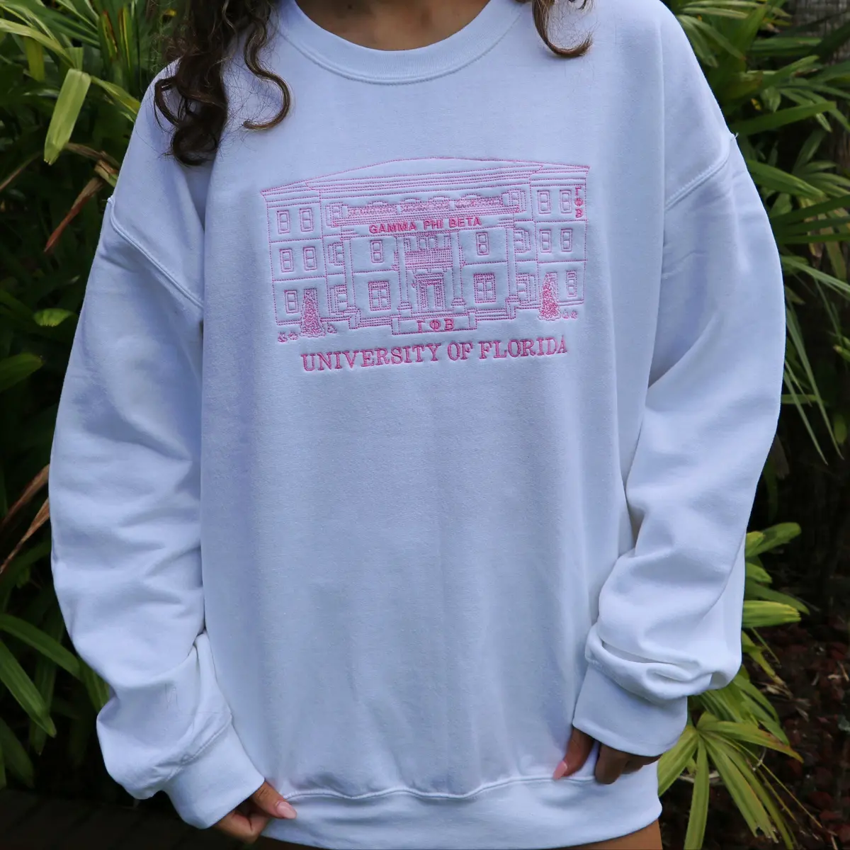 Gamma Phi Beta 1235 House Crewneck 1