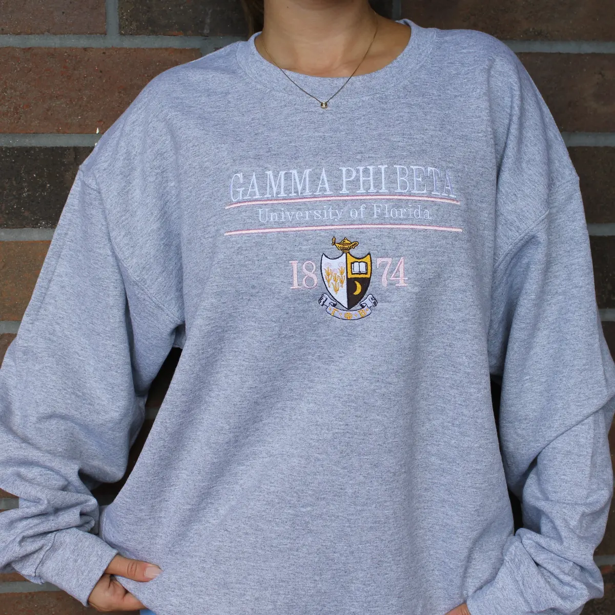 Gamma Phi Beta Heritage Crewneck 1